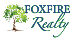 Foxfire Realty Logo with Tree